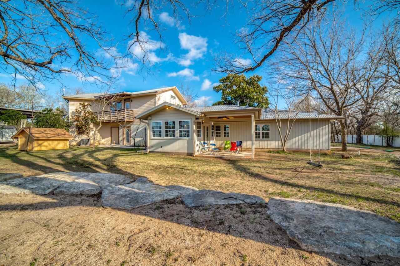 5 Bdrm Home On 2 Acres Mins To Wineries Private Heated Pool And Hot Tub Johnson City Eksteriør billede