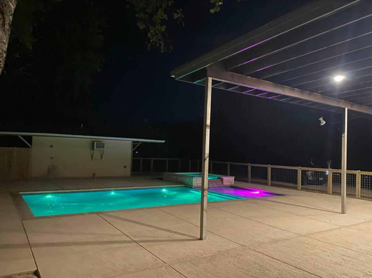 5 Bdrm Home On 2 Acres Mins To Wineries Private Heated Pool And Hot Tub Johnson City Eksteriør billede